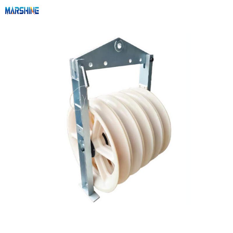 660 mm series nylon sheave ตัวนำสตริงสตริง