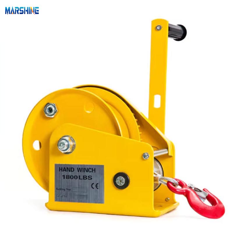 เครื่องกว้าน Winch Winch พกพาแบบพกพา 1800lb