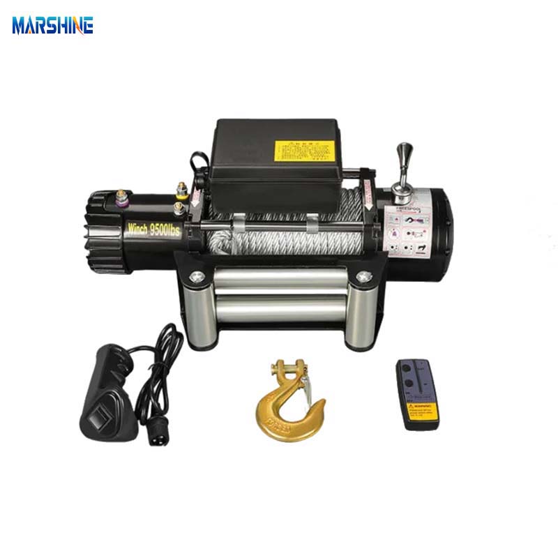Marshine เปิดตัวเครื่องกว้านไฟฟ้า Off-Road 12V 9500lbs ใหม่