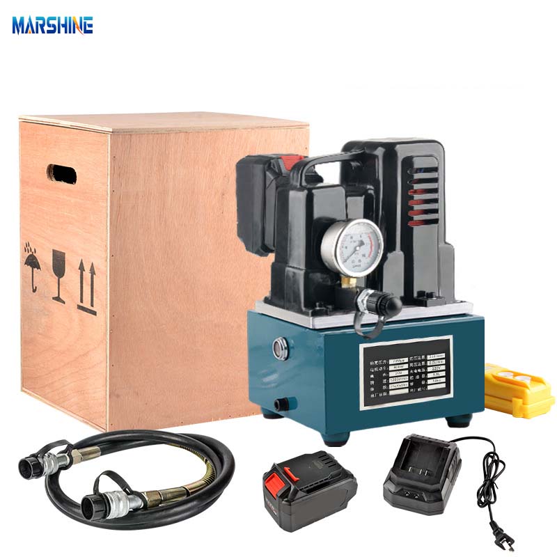 วิธีใช้ Marshine GYB-63D สถานีปั๊มไฟฟ้าไฮดรอลิกแบบชาร์จไฟได้