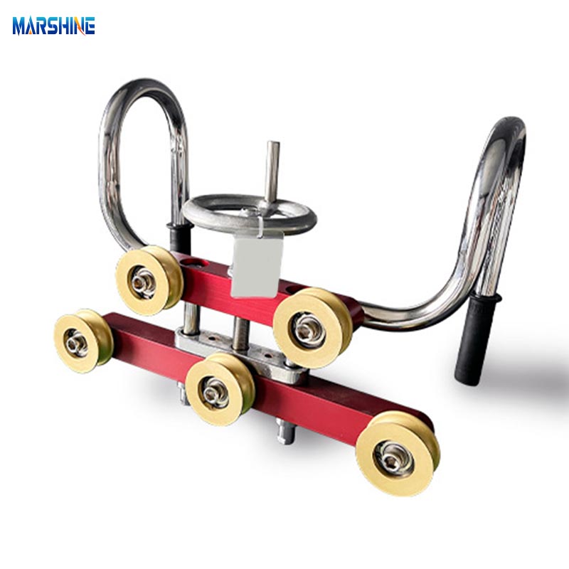 วิธีใช้เครื่องหนีบสายไฟห้าล้อโลหะผสมทองแดง/สแตนเลสของ MARSHINE