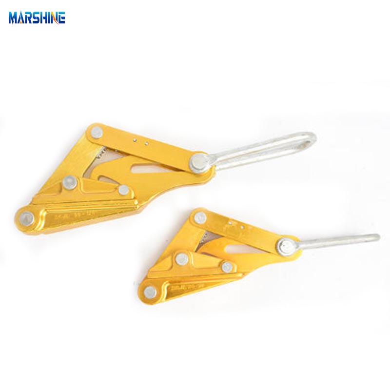 วิธีใช้สายเคเบิลกริปลวดอลูมิเนียมอัลลอยด์ MARSHINE มาพร้อมแคลมป์