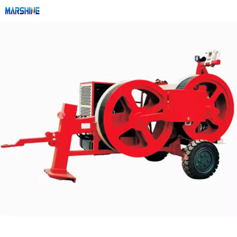 วิธีใช้เครื่องดึงสายไฮดรอลิกแบบดรัมคู่