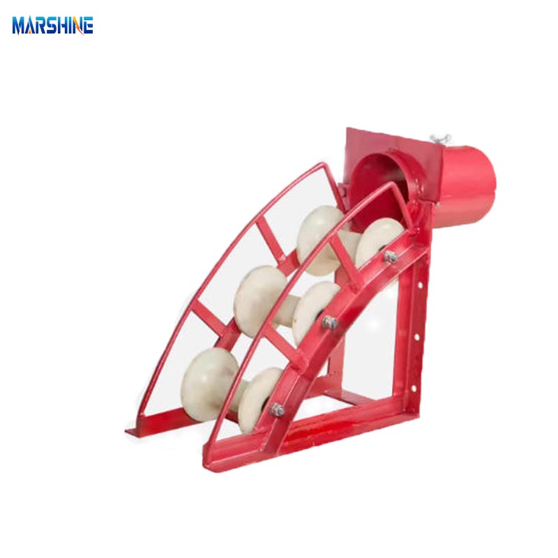 วิธีการจัดหาลูกกลิ้งสายเคเบิลโค้งสำหรับโครงการขายส่ง