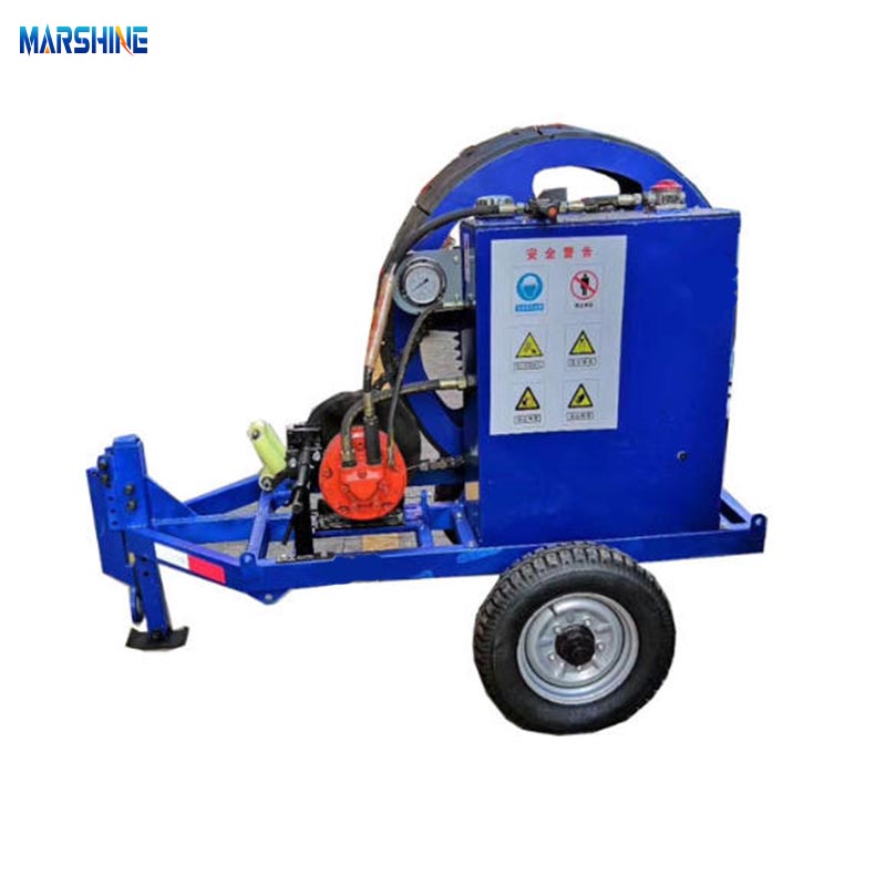 เครื่องกว้านแบบ Capstan ปรับปรุงการดึงสายเคเบิลได้อย่างไร