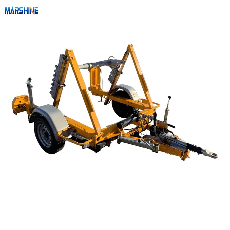 วิธีการเลือก Cable Reel Transporter สำหรับงานยูทิลิตี้