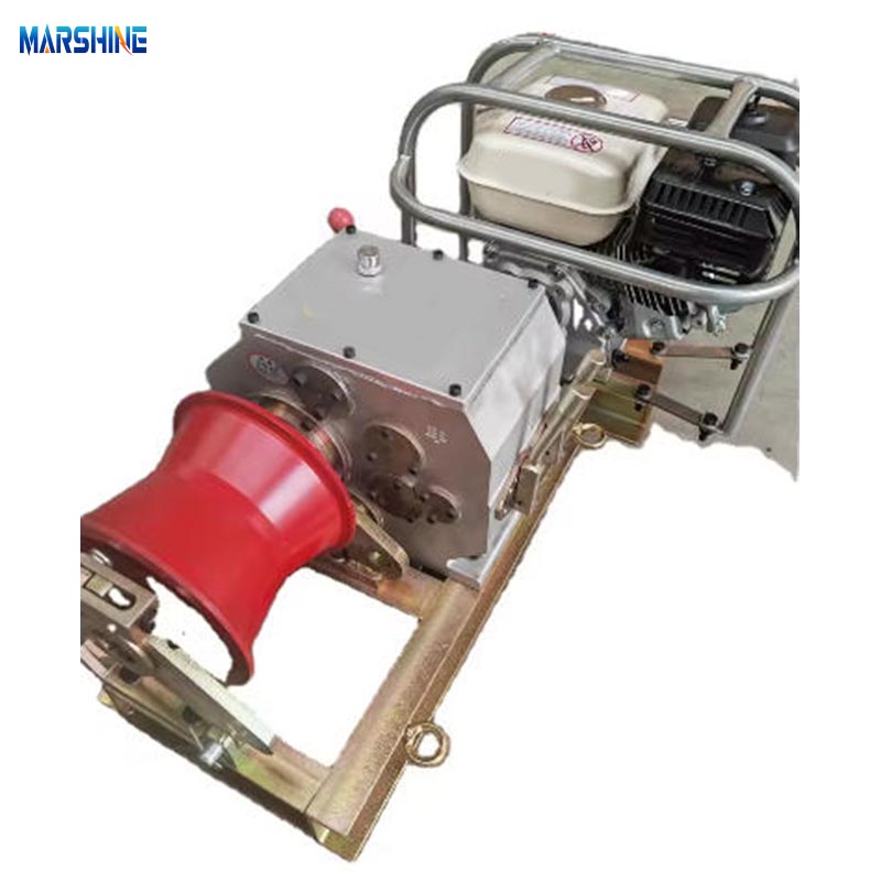 เครื่องกว้านดึงสายดีเซล 3Ton