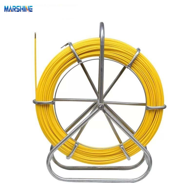 สายเคเบิลรีลไฟเบอร์กลาส Rodder Puller