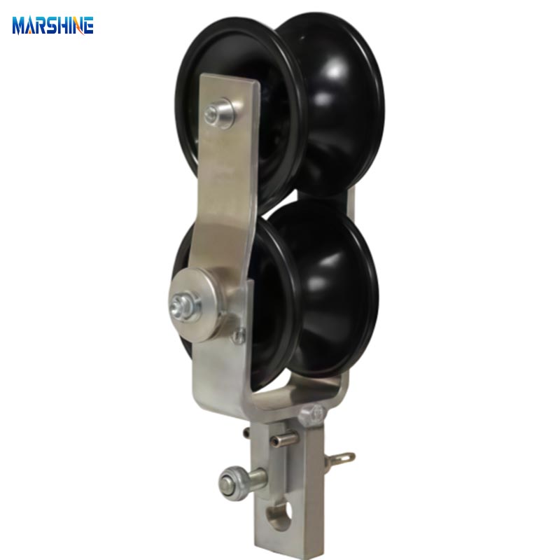 Cable Mount Pulley เคเบิ้ลไฟเบอร์ OPGW Mounting Rollers