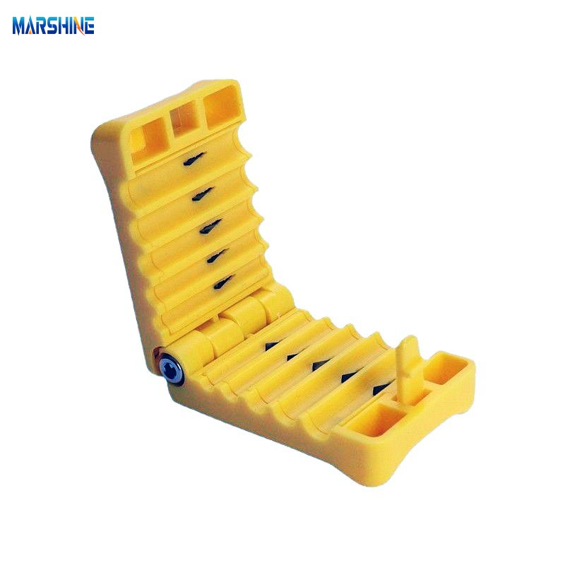 D5 ไฟเบอร์ออปติก Slitter ท่อห้ารูขนาดใหญ่