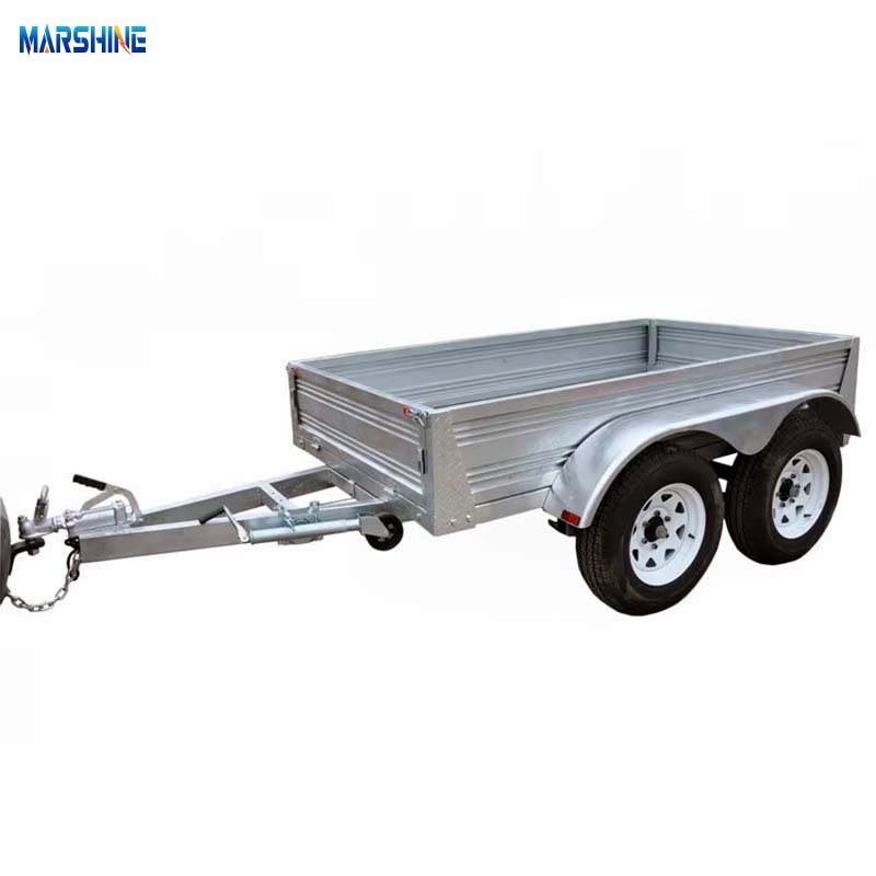 ขายรถพ่วงอเนกประสงค์ Double Axle 2Ton Alloy Steel
