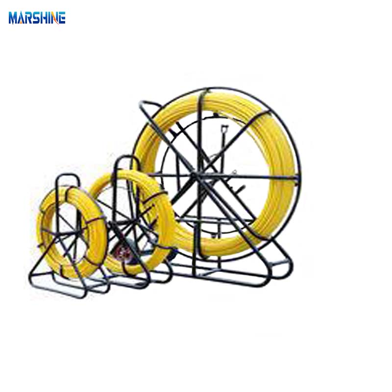 FRP Fish Tape Fiberglass traceable duct rodder