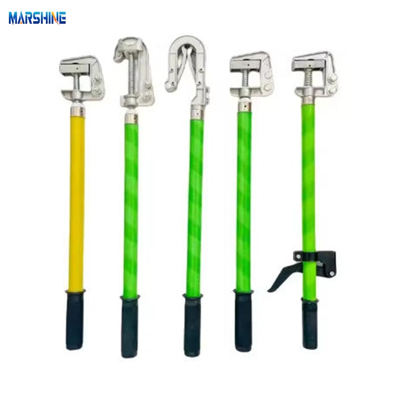 สายดินไฟเบอร์กลาสแรงสูง