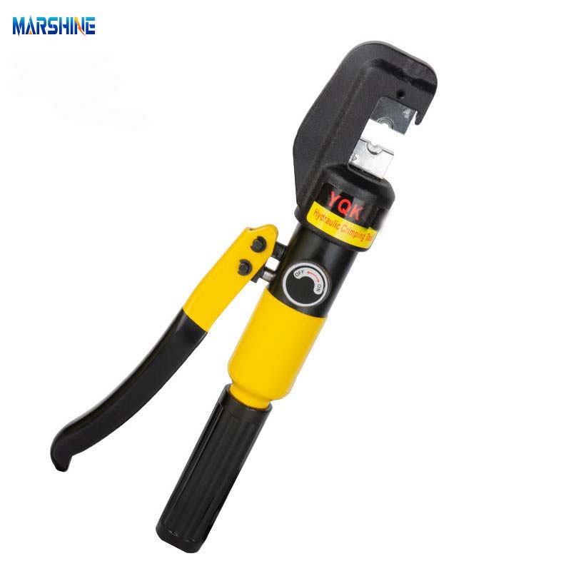 เครื่องมือจีบสายเคเบิลไฮดรอลิกมือ Crimper