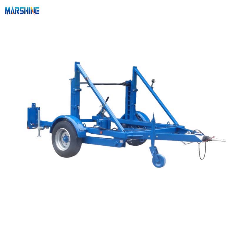อุปกรณ์รองรับกลไก MAR-PT-70 Cable Drum Trailer