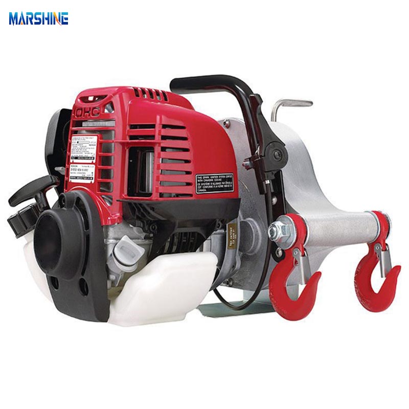 PCW3000 Pultable Pulling Winch Machine