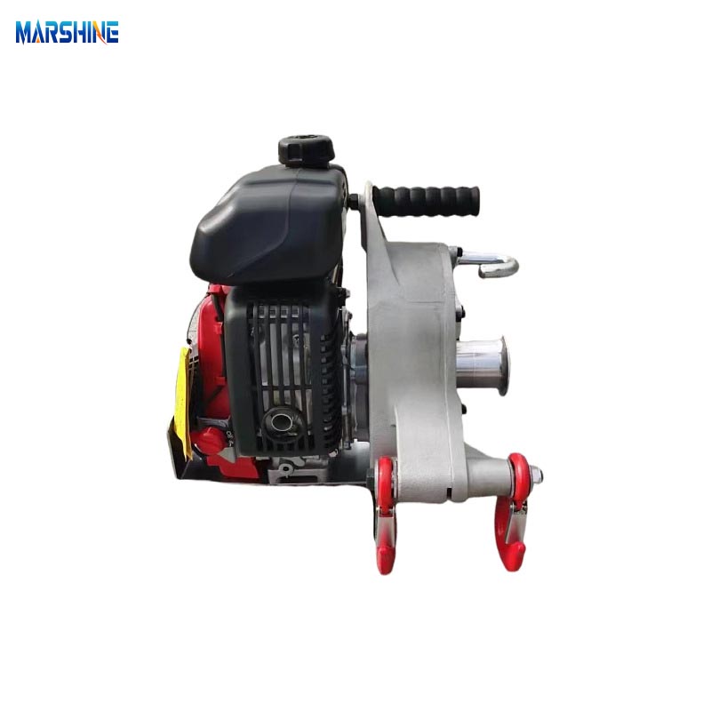 เครื่องดึงเครื่องกว้านเบนซินแบบพกพา PCW5000