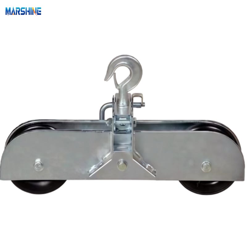 ลูกกลิ้งยึดสายไฟโครงเหล็กชนิดอนุกรม